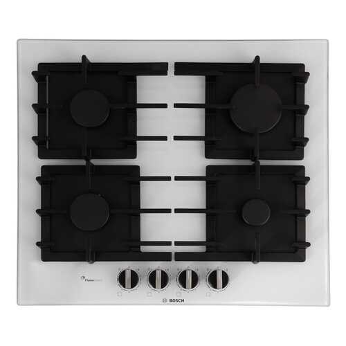 Встраиваемая варочная панель газовая Bosch PPP6A2B90R White в Техносила