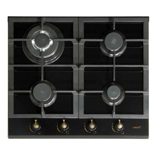 Встраиваемая варочная панель газовая CATA RCI 631 BK Black в Техносила
