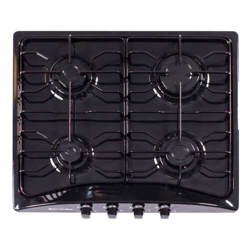 Встраиваемая варочная панель газовая Electronicsdeluxe 5840.00ГМВ-003 Black в Техносила