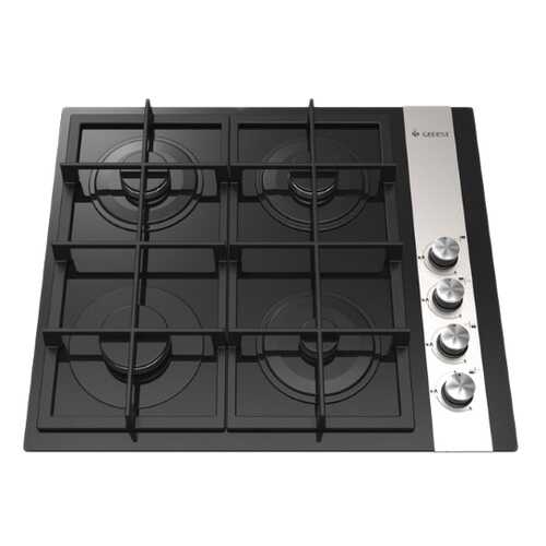 Встраиваемая варочная панель газовая GEFEST СГ СВН 2230 К23 Black в Техносила