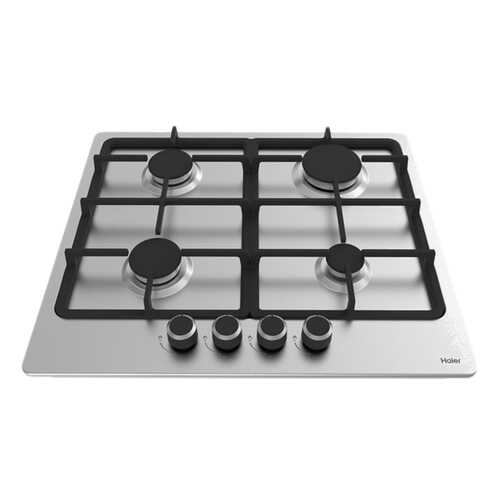 Встраиваемая варочная панель газовая Haier HHX-M 64 CNX Silver в Техносила