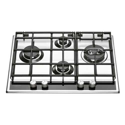 Встраиваемая варочная панель газовая Hotpoint-Ariston 641 PKLL D2/IX/HA Silver/Black в Техносила