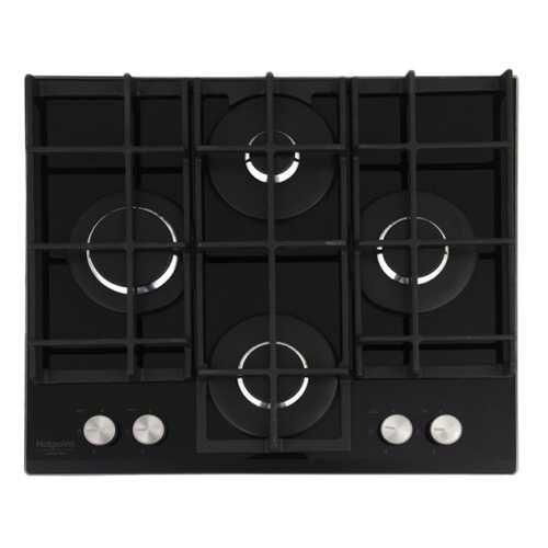 Встраиваемая варочная панель газовая Hotpoint-Ariston 641 TQG /HA(BK) Black в Техносила