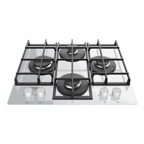 Встраиваемая варочная панель газовая Hotpoint-Ariston 641 TQG /HA(WH) White в Техносила