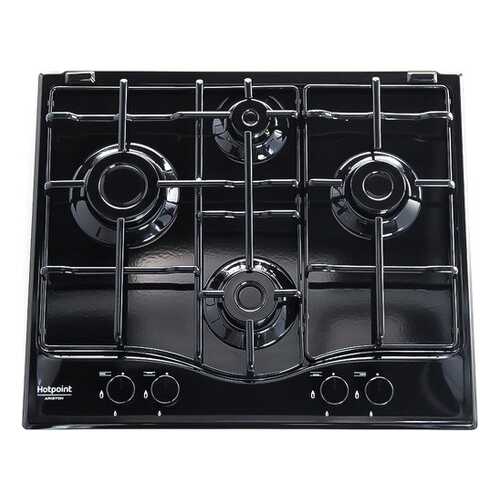 Встраиваемая варочная панель газовая Hotpoint-Ariston PCN 642 /HA(BK) Black в Техносила