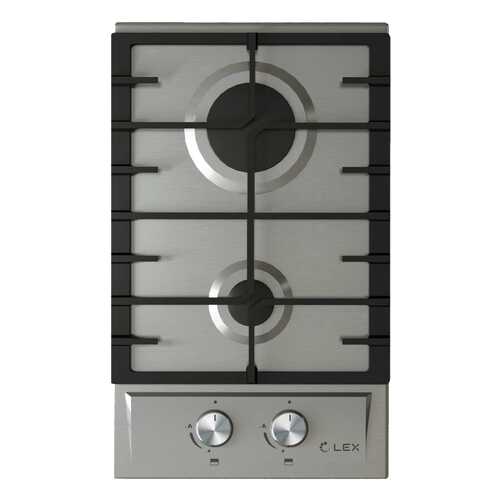 Встраиваемая варочная панель газовая LEX GVS 321 IX Silver в Техносила