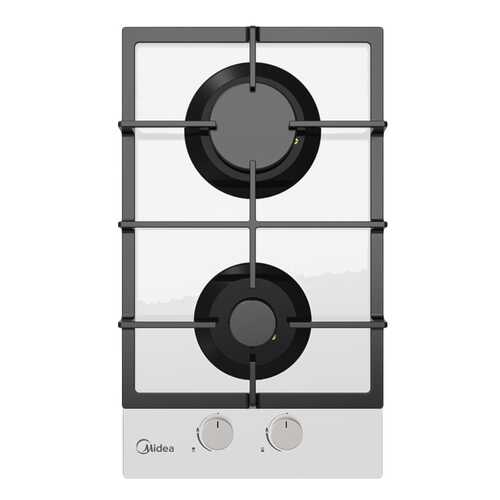 Встраиваемая варочная панель газовая Midea MG3260GW White в Техносила
