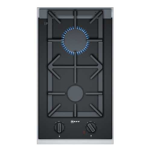 Встраиваемая варочная панель газовая Neff N23TA29N0 Black в Техносила