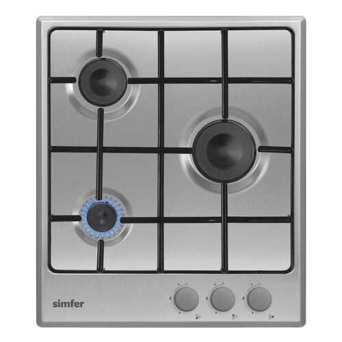 Встраиваемая варочная панель газовая Simfer H45V30M411 Silver в Техносила
