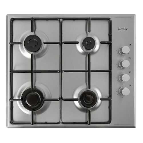 Встраиваемая варочная панель газовая Simfer H60Q40M511 Silver в Техносила