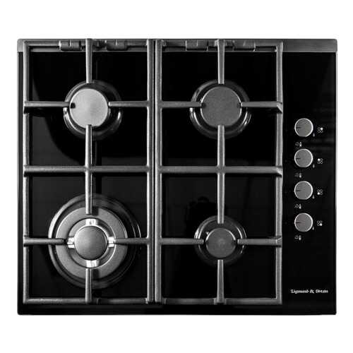 Встраиваемая варочная панель газовая Zigmund & Shtain MN 84.61 S Black в Техносила