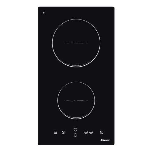 Встраиваемая варочная панель индукционная Candy CDI 30 Black в Техносила