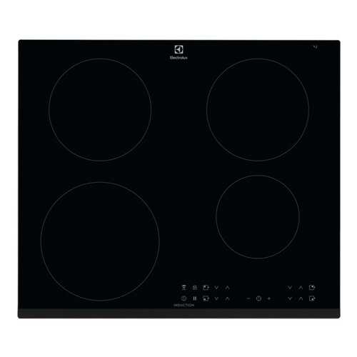 Встраиваемая варочная панель индукционная Electrolux IPE6440KF Black в Техносила