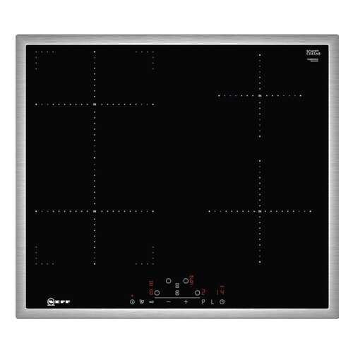 Встраиваемая варочная панель индукционная Neff T46BD53N2 Black в Техносила