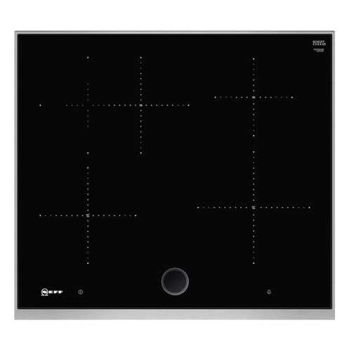 Встраиваемая варочная панель индукционная Neff T46TS61N0 Black в Техносила