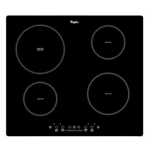 Встраиваемая варочная панель индукционная Whirlpool ACM 822/NE Black в Техносила