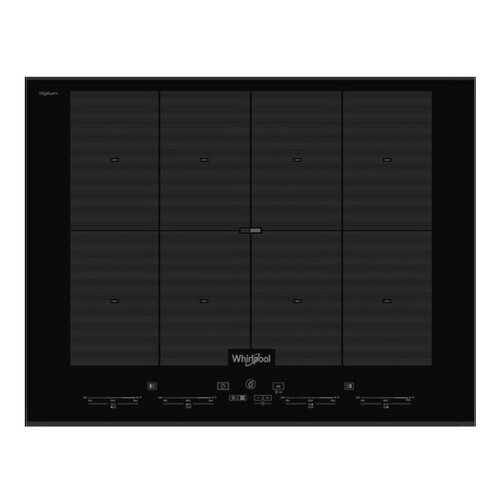 Встраиваемая варочная панель индукционная Whirlpool SMO 658 C/BT/IXL Black в Техносила