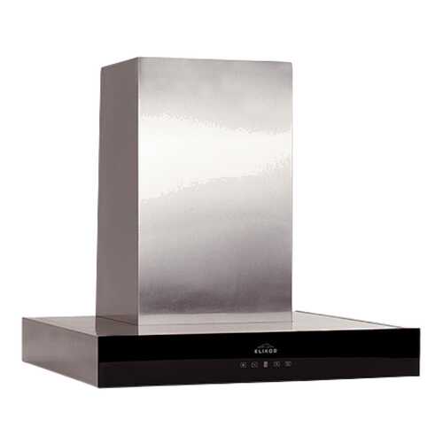 Вытяжка купольная Elikor Агат 60Н-1000-Е4Д Silver/Black в Техносила