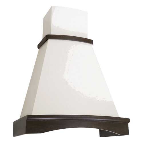 Вытяжка купольная Elikor Ротонда 60П-650-П3Л Beige/Brown в Техносила