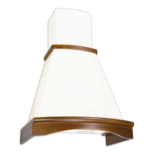 Вытяжка купольная Elikor Ротонда 60П-650-П3Л White/Brown в Техносила