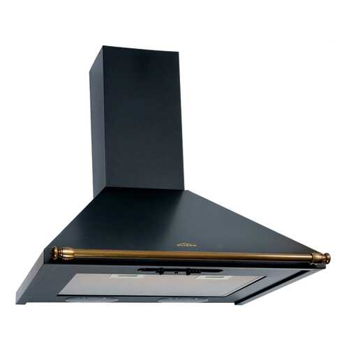 Вытяжка купольная Elikor Вента 60П-430-П3Л Anthracite/Rails Bronze в Техносила