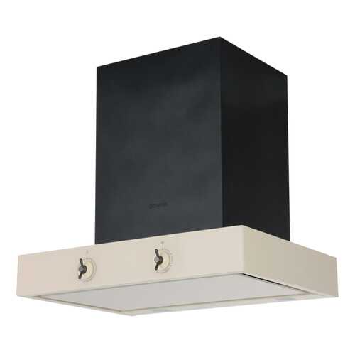 Вытяжка купольная Gorenje WHT68AINI Black/Beige в Техносила