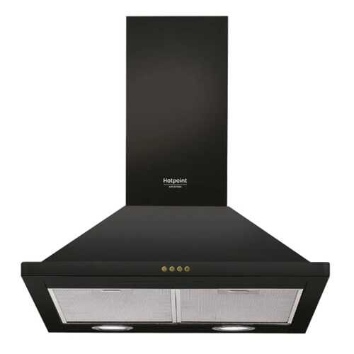 Вытяжка купольная Hotpoint-Ariston HHPN 6.5F LM AN Black в Техносила