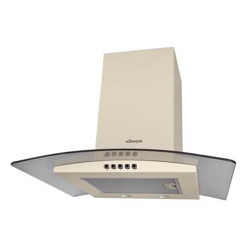 Вытяжка купольная Konigin Vela 50 Beige в Техносила
