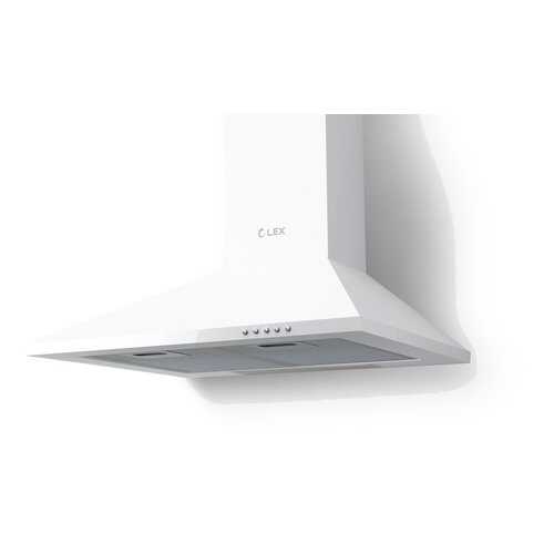 Вытяжка купольная LEX Basic 500 White в Техносила