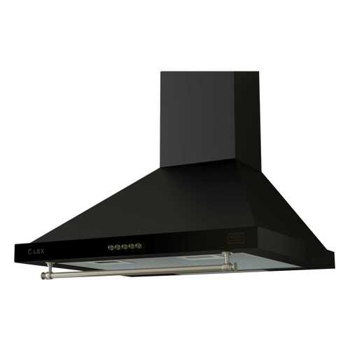 Вытяжка купольная LEX Vintage 600 Black в Техносила