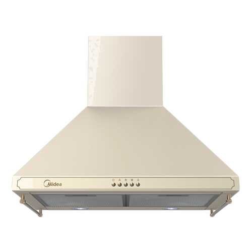 Вытяжка купольная Midea MH60C335RI Beige/Gold в Техносила
