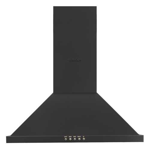 Вытяжка купольная Simfer 8560SM Black в Техносила
