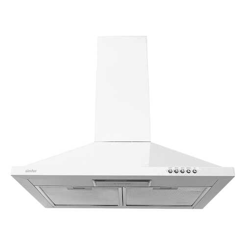 Вытяжка купольная Simfer 8664SM White в Техносила