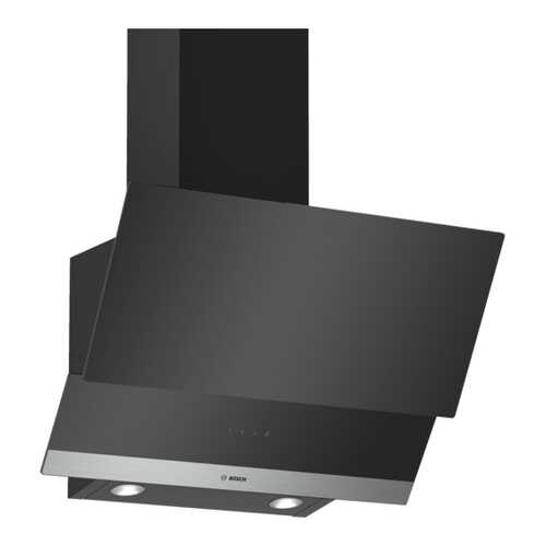 Вытяжка наклонная Bosch DWK065G66R Black/Silver в Техносила