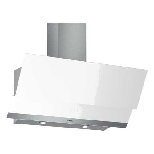 Вытяжка наклонная Bosch DWK095G20R White/Silver в Техносила