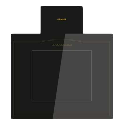 Вытяжка наклонная Graude DHK 60.0 S Black в Техносила