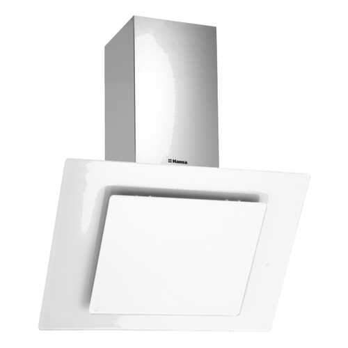 Вытяжка наклонная Hansa OKP 6521 SWH White/Silver в Техносила