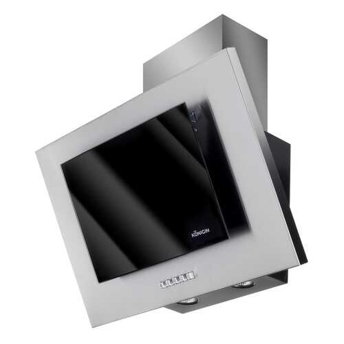Вытяжка наклонная Konigin Neo 50 Black/Grey в Техносила