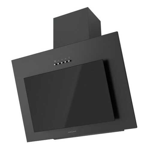 Вытяжка наклонная Krona FIONA 600 BLACK PB Black в Техносила