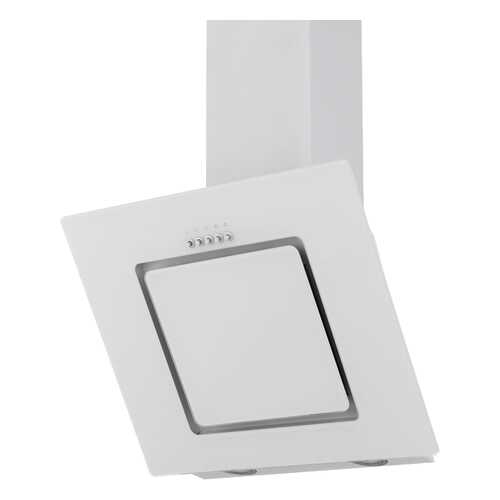 Вытяжка наклонная Krona Kirsa 600 glass White/Black в Техносила