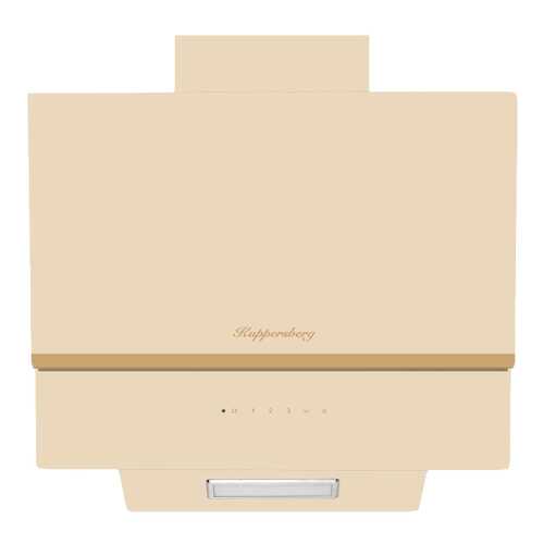 Вытяжка наклонная KUPPERSBERG F 600 C Beige в Техносила