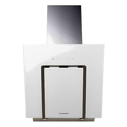 Вытяжка наклонная KUPPERSBERG F 660 W White/Silver в Техносила