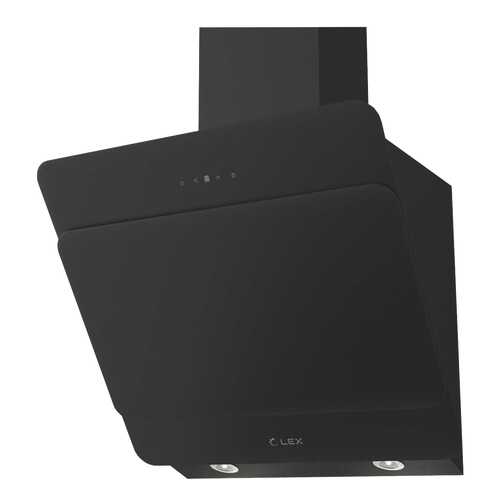 Вытяжка наклонная LEX Glass 600 Black в Техносила