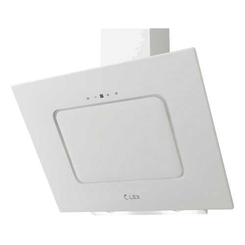 Вытяжка наклонная LEX Luna 600 White в Техносила