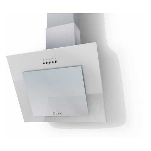 Вытяжка наклонная LEX Mini 600 White в Техносила