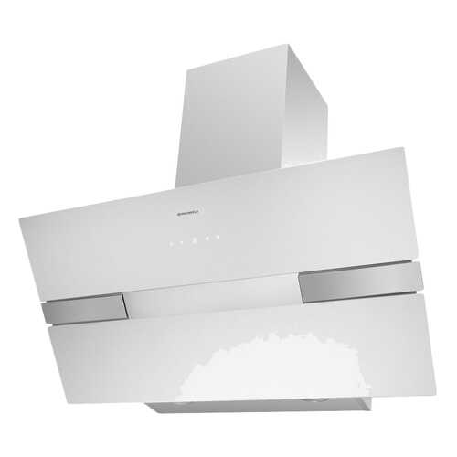 Вытяжка наклонная MAUNFELD Mersey 90 Glass White/Silver в Техносила