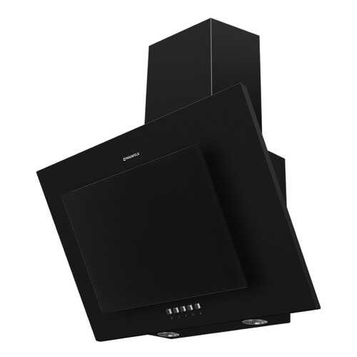 Вытяжка наклонная MAUNFELD Tower C 60 Black в Техносила