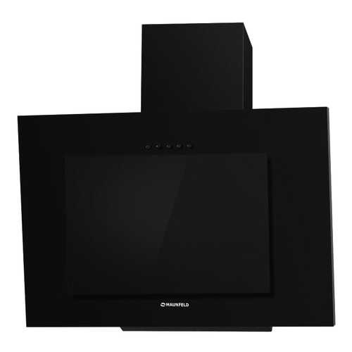 Вытяжка наклонная MAUNFELD Tower Light 50 Black в Техносила