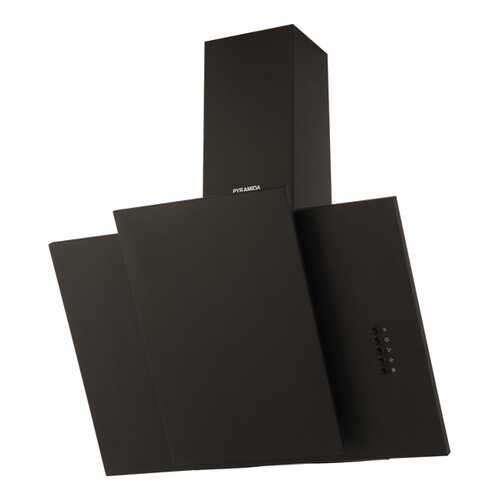 Вытяжка наклонная Pyramida KZ 60 BL Black в Техносила