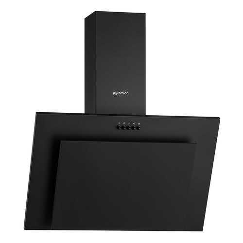 Вытяжка наклонная Pyramida NL 60 BL Black в Техносила